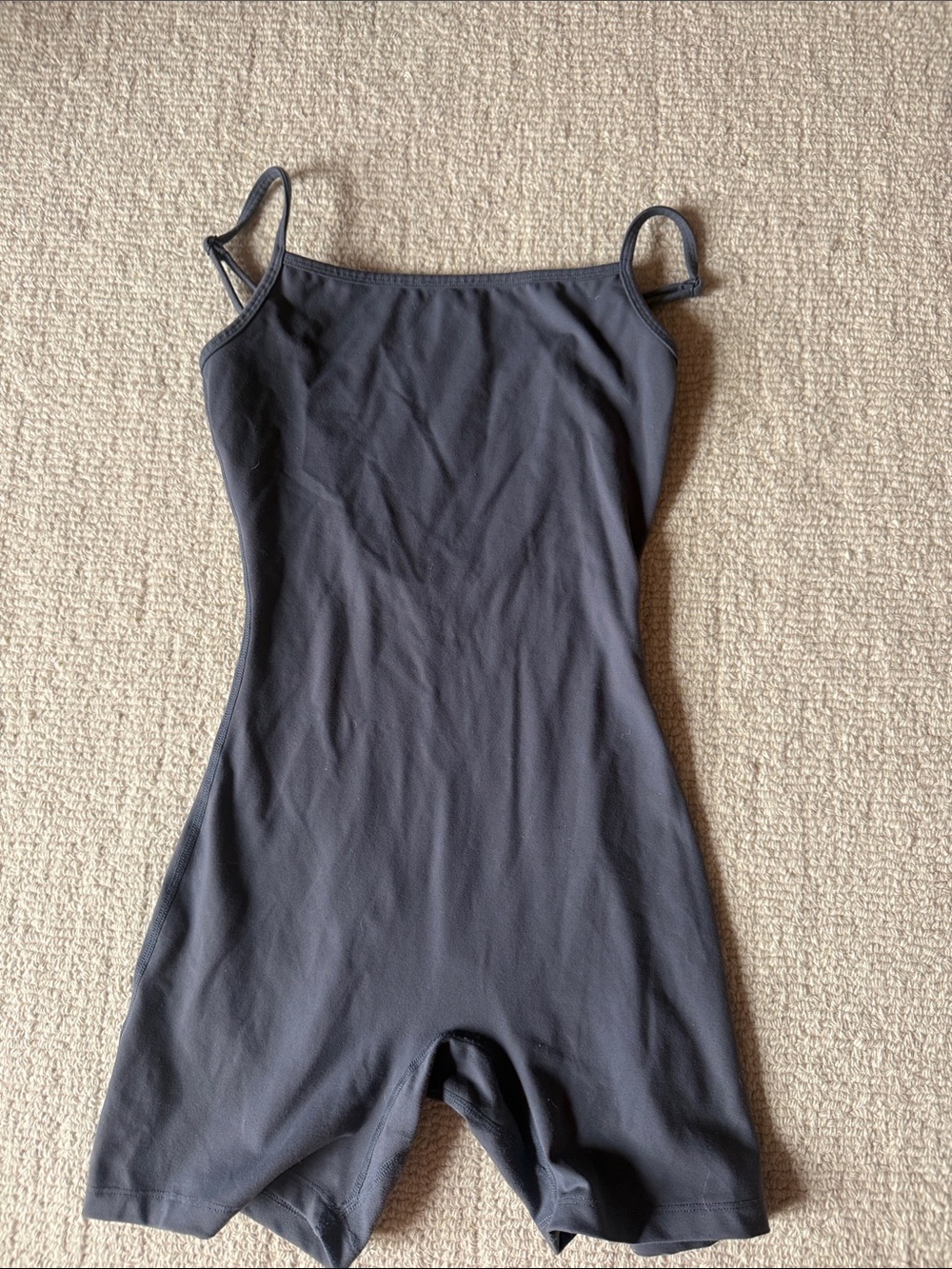 Women's workout Bodysuit with Spaghetti Straps